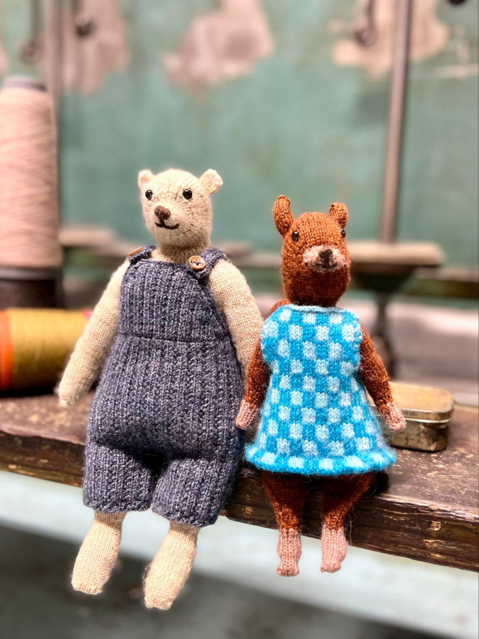 Mouche the Bear Kit by Cinthia Vallet