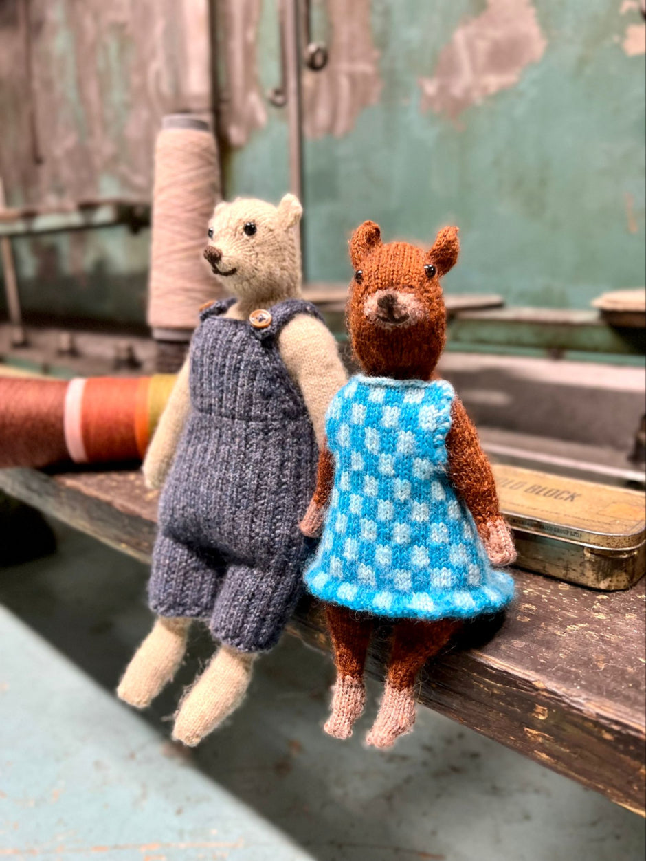 Mouche the Bear Kit by Cinthia Vallet