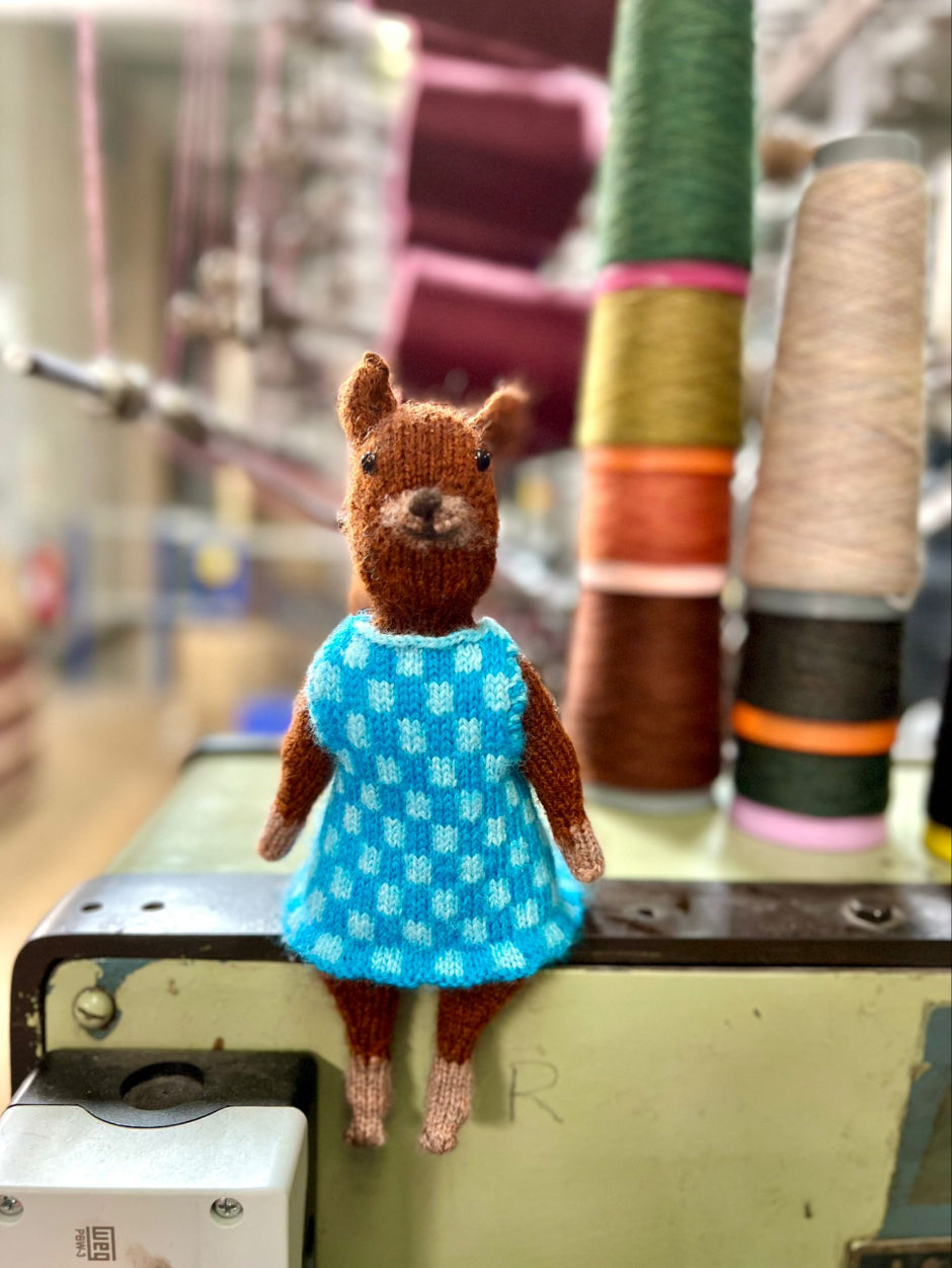 Hazel the Squirrel Kit by Cinthia Vallet