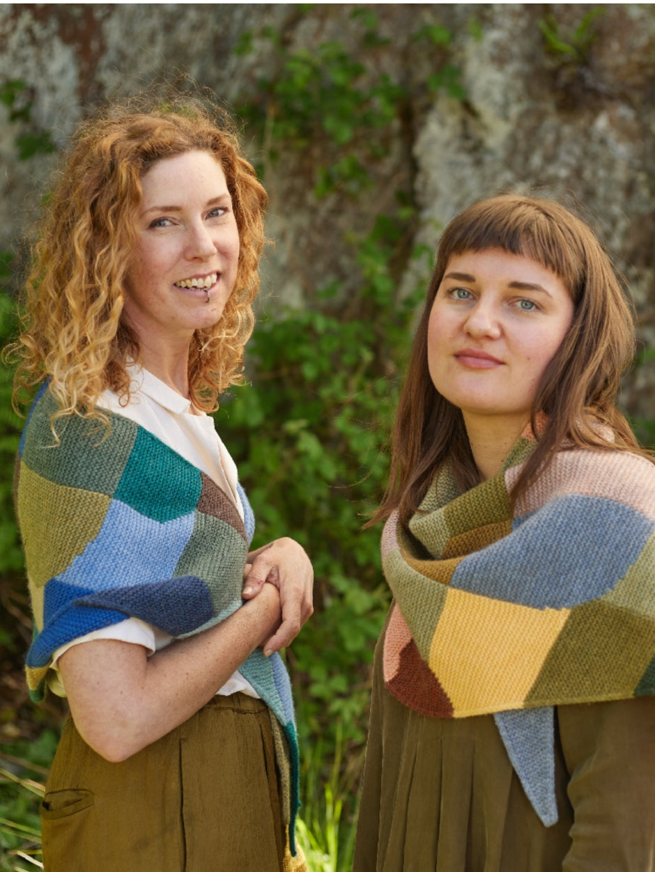 Kemmick Shawl Kit by Anna Husemann (Annual Three)