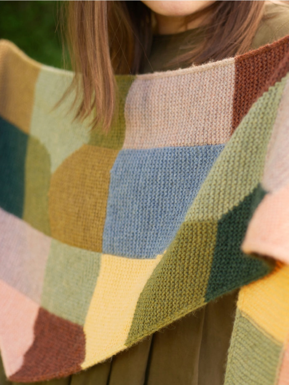 Kemmick Shawl Kit by Anna Husemann (Annual Three)