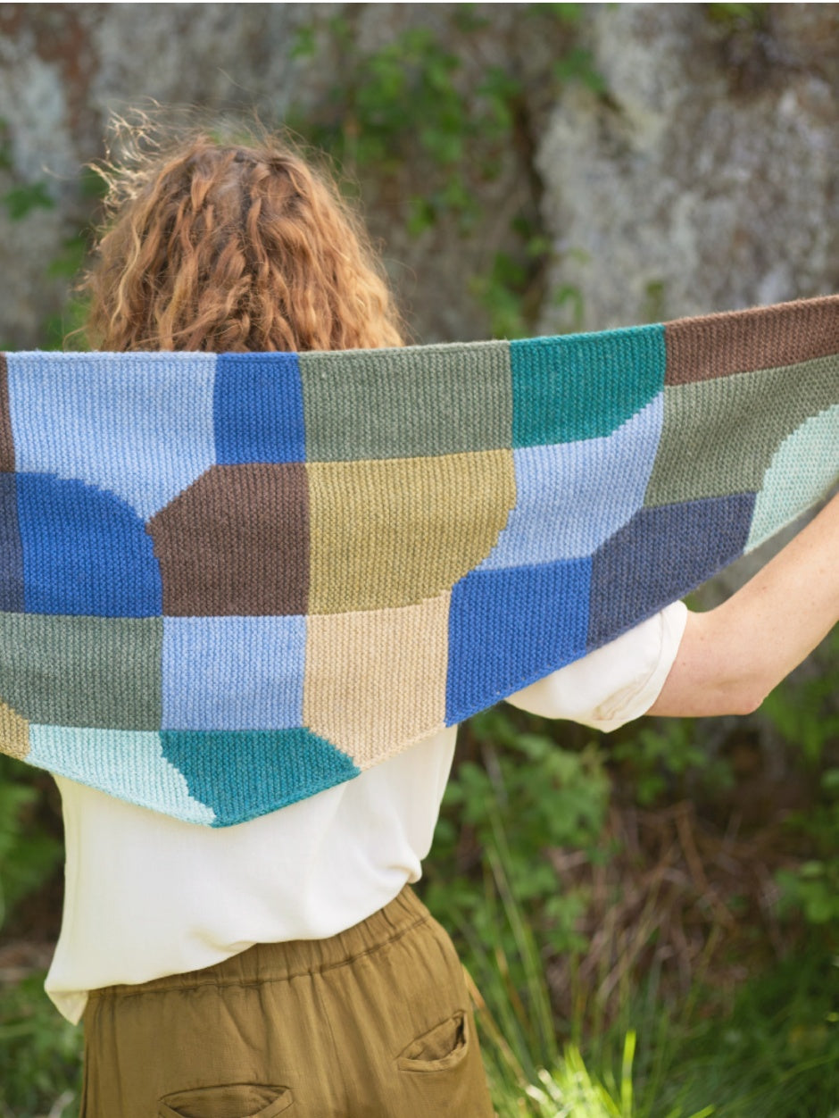 Kemmick Shawl Kit by Anna Husemann (Annual Three)