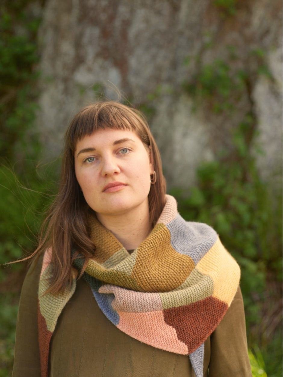 Kemmick Shawl Kit by Anna Husemann (Annual Three)