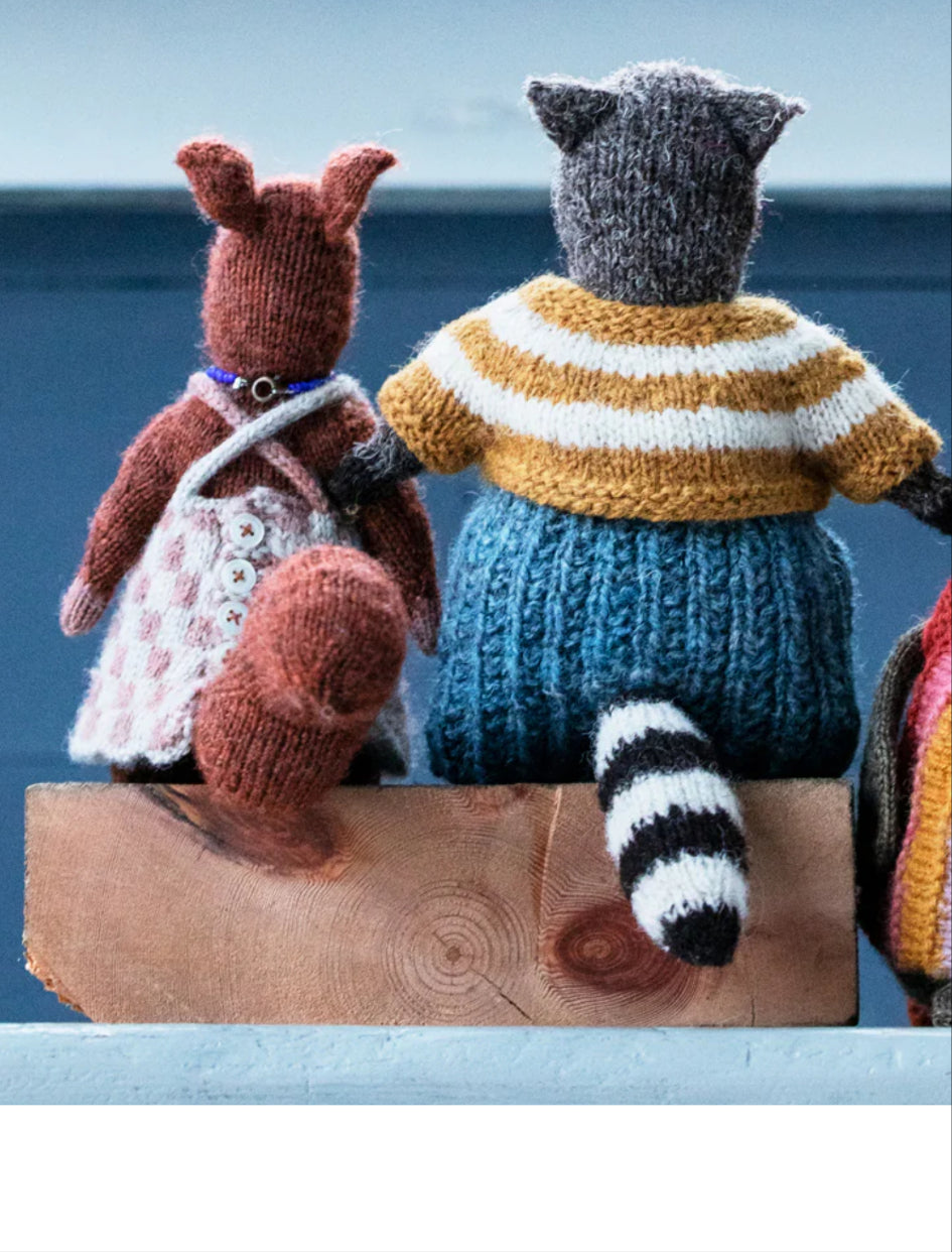 Mouche and Friends by Cinthia Vallet