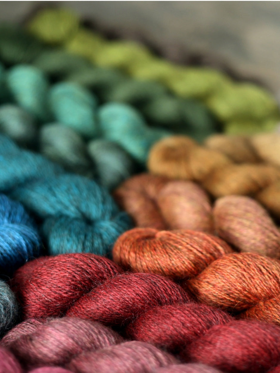 Harvest Hues Worsted
