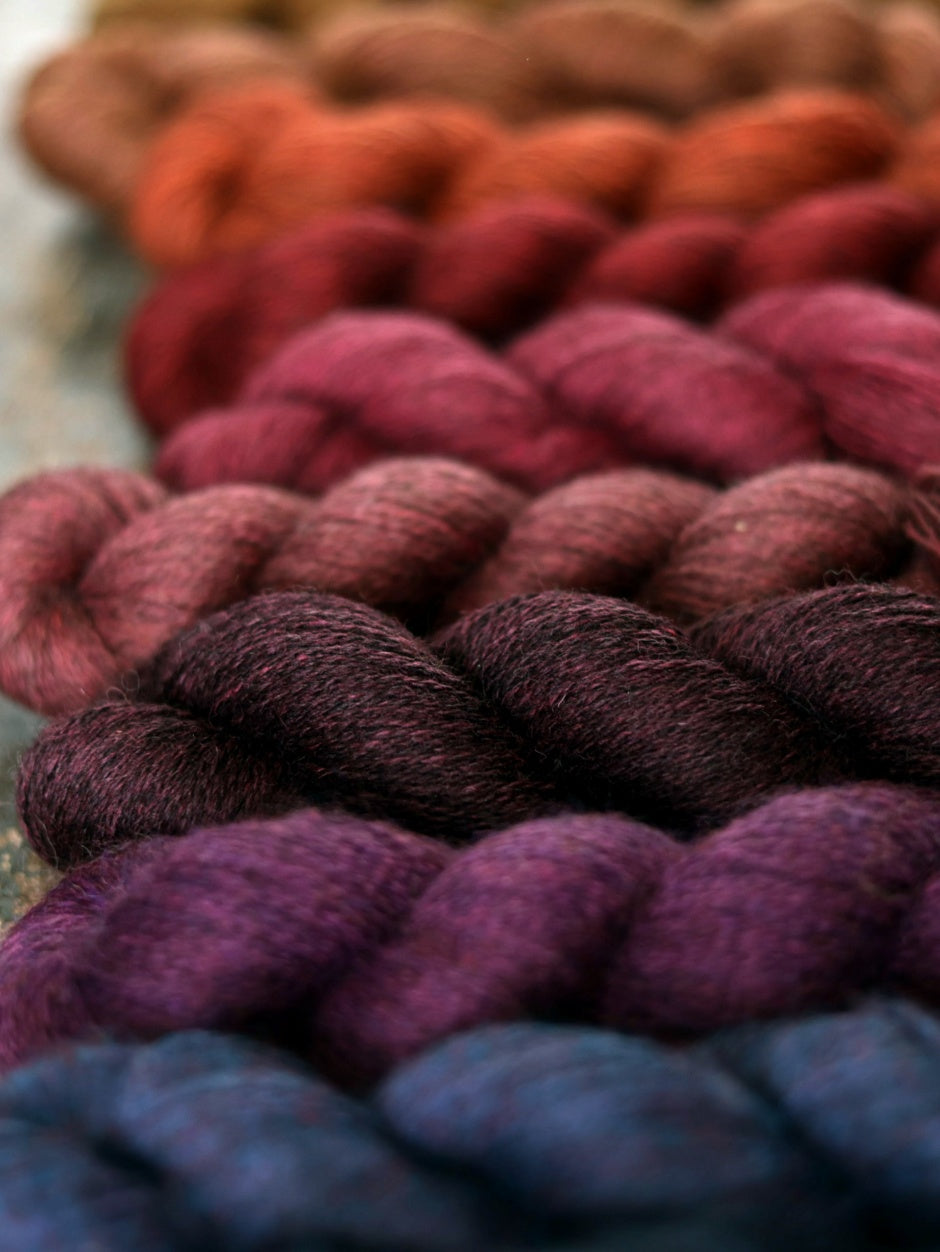 Harvest Hues Worsted