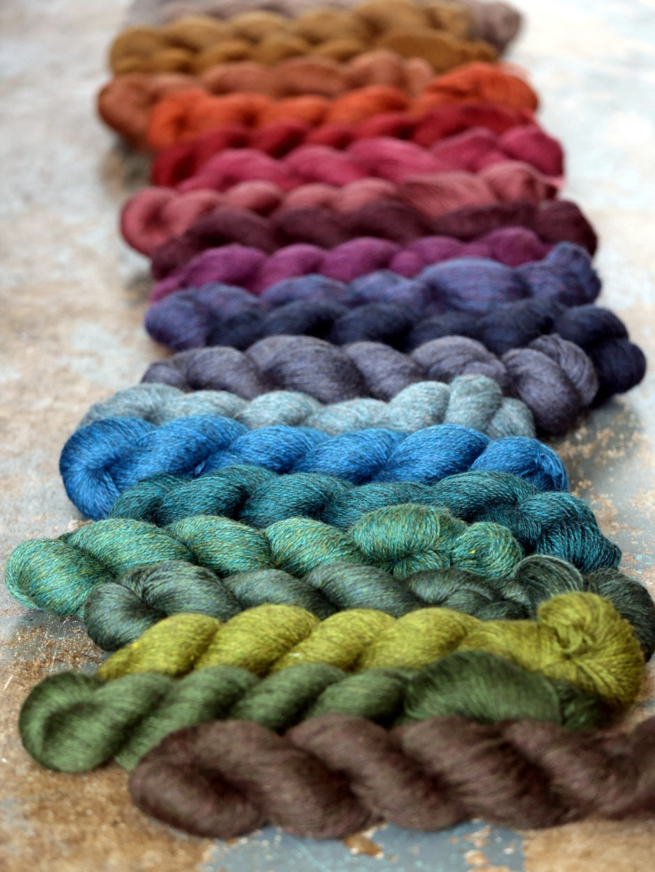 Harvest Hues Fibre Tops