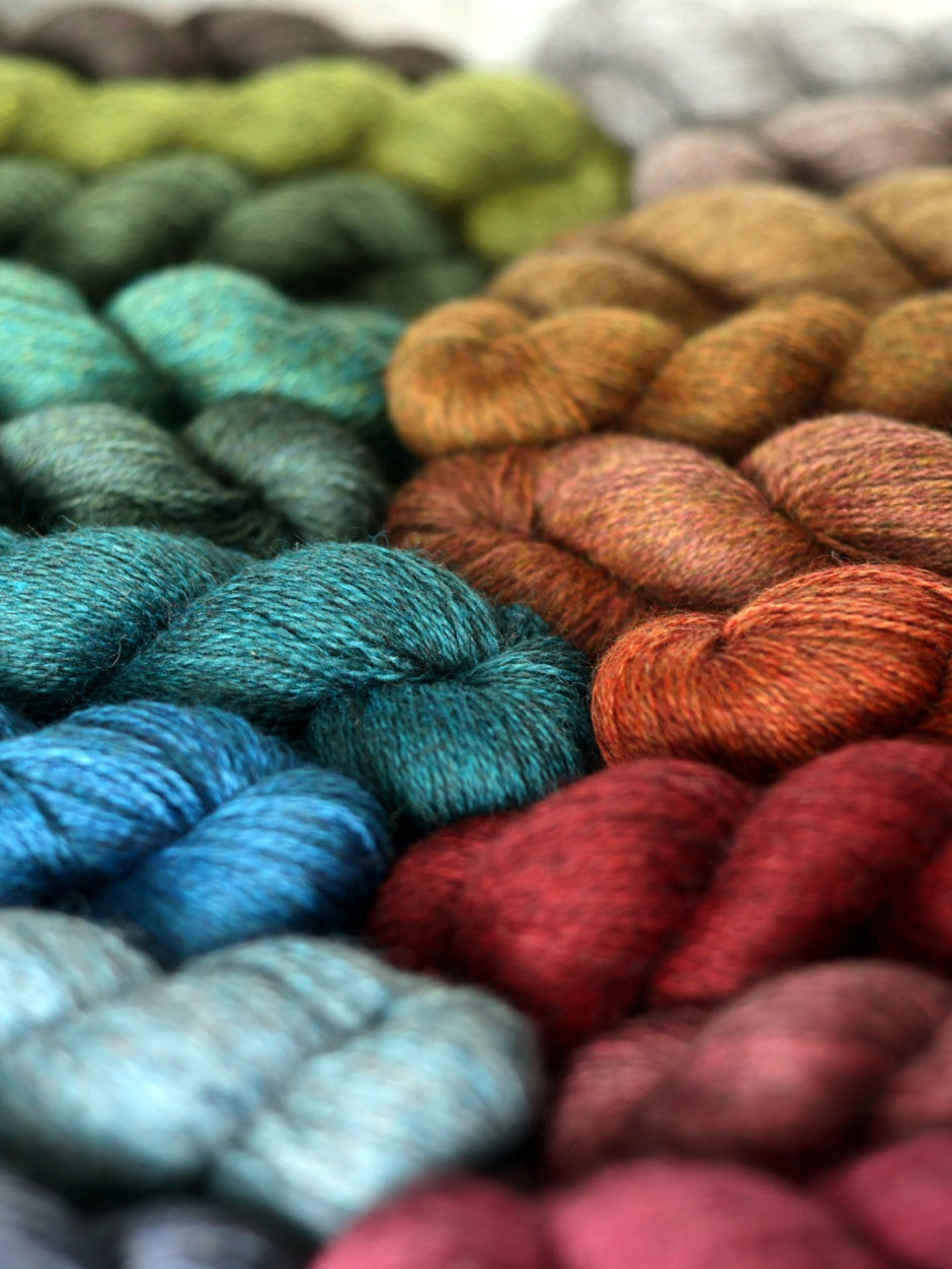 Harvest Hues 4ply