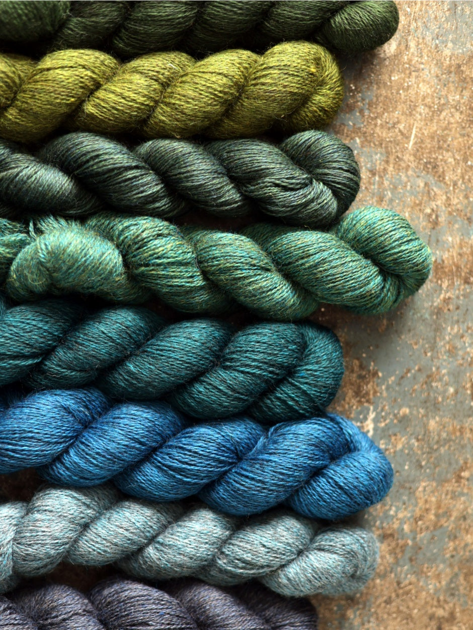Harvest Hues Worsted