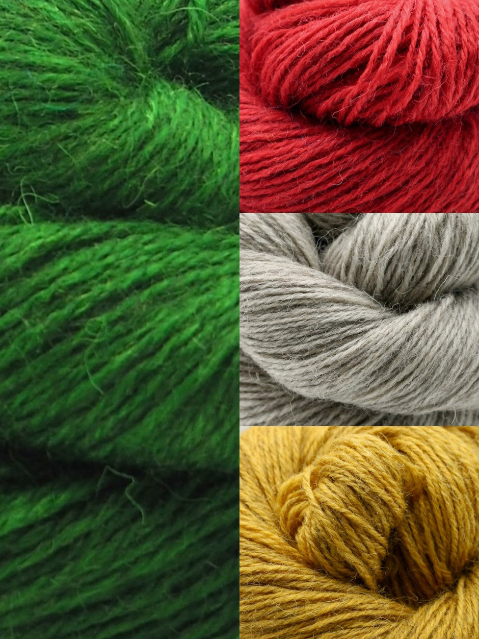 Gnome Place Like Home Socks Kit by Charlotte Stone