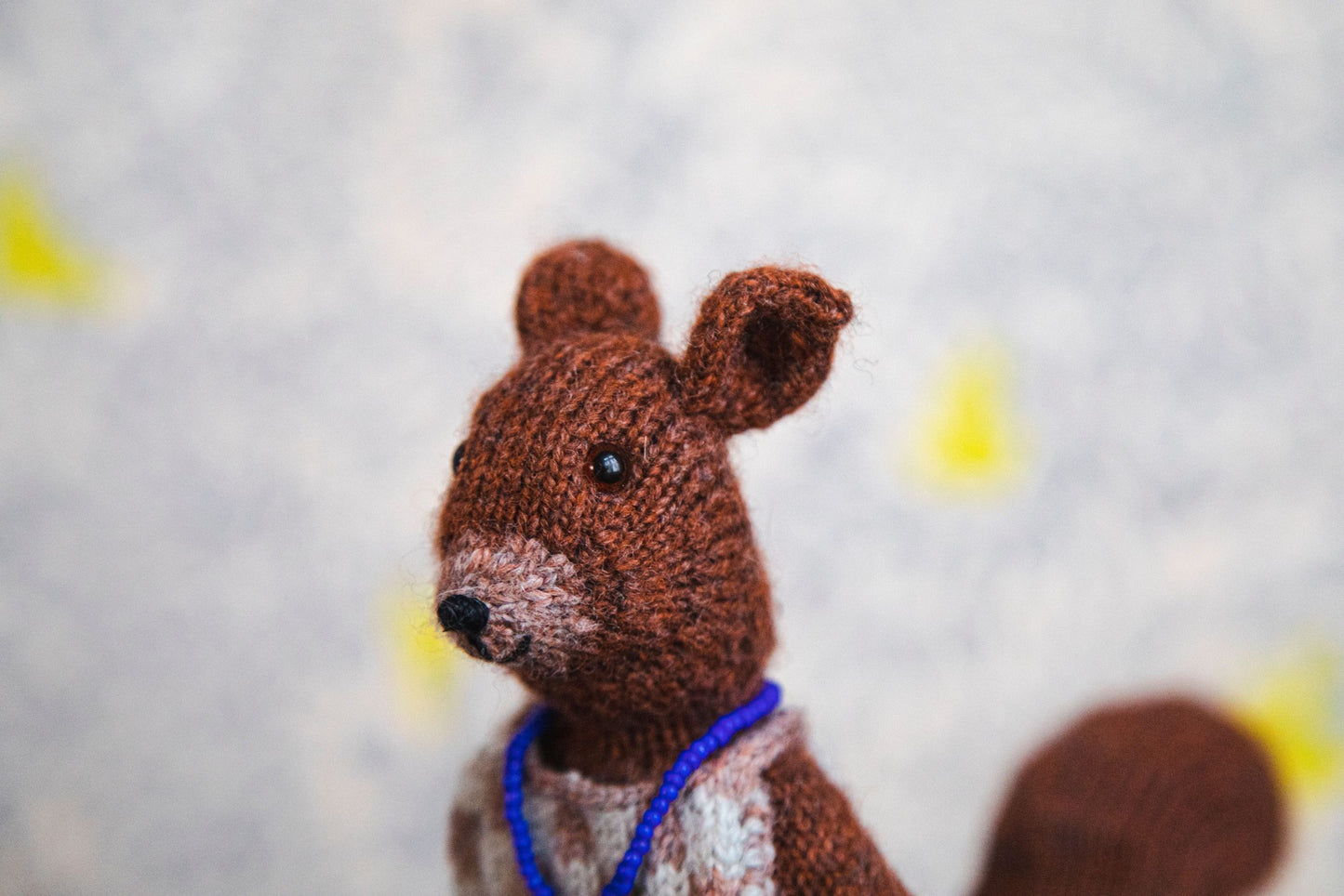 Hazel the Squirrel Kit by Cinthia Vallet