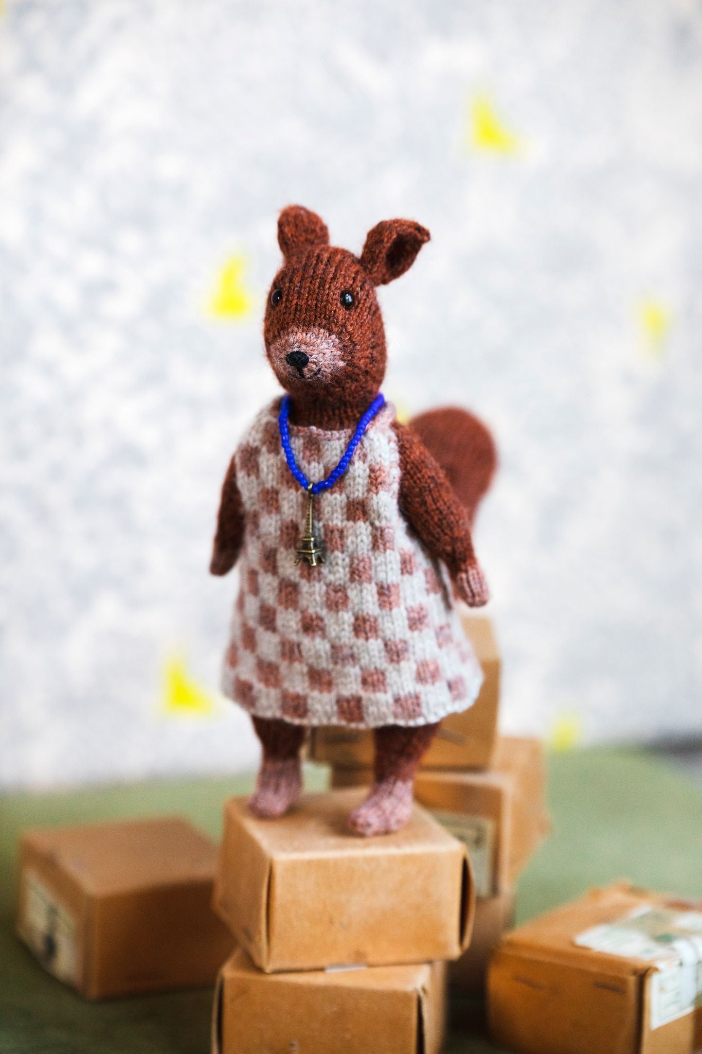Hazel the Squirrel Kit by Cinthia Vallet