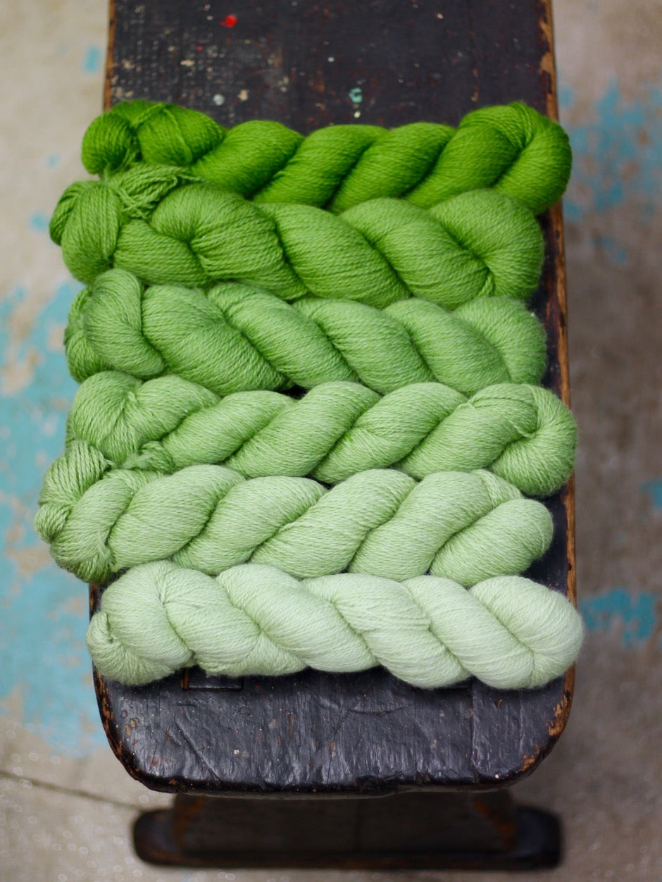 Knit by Numbers Gradient Sets