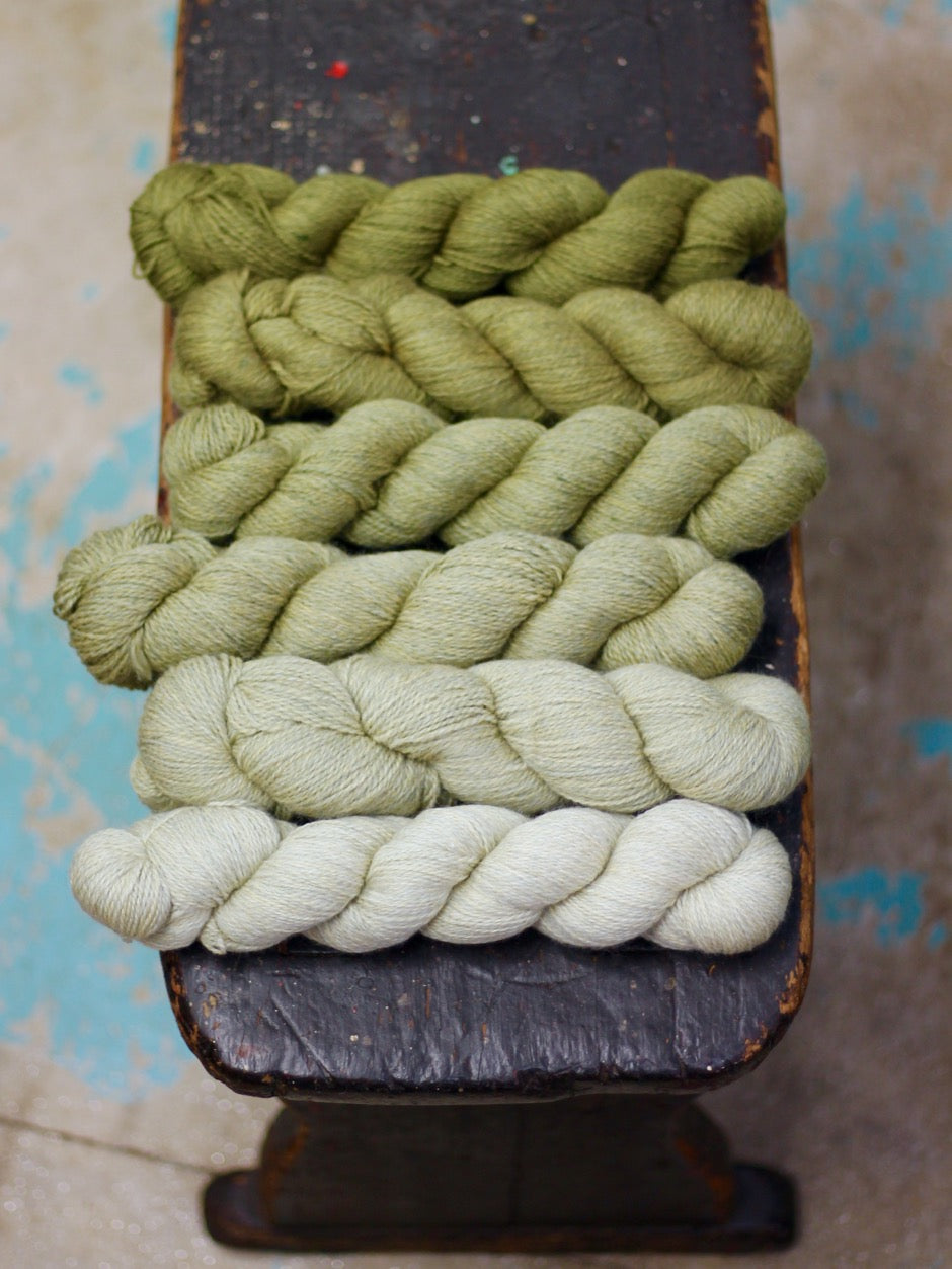 Knit by Numbers Gradient Sets