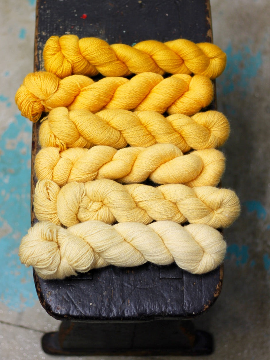 Knit by Numbers Gradient Sets