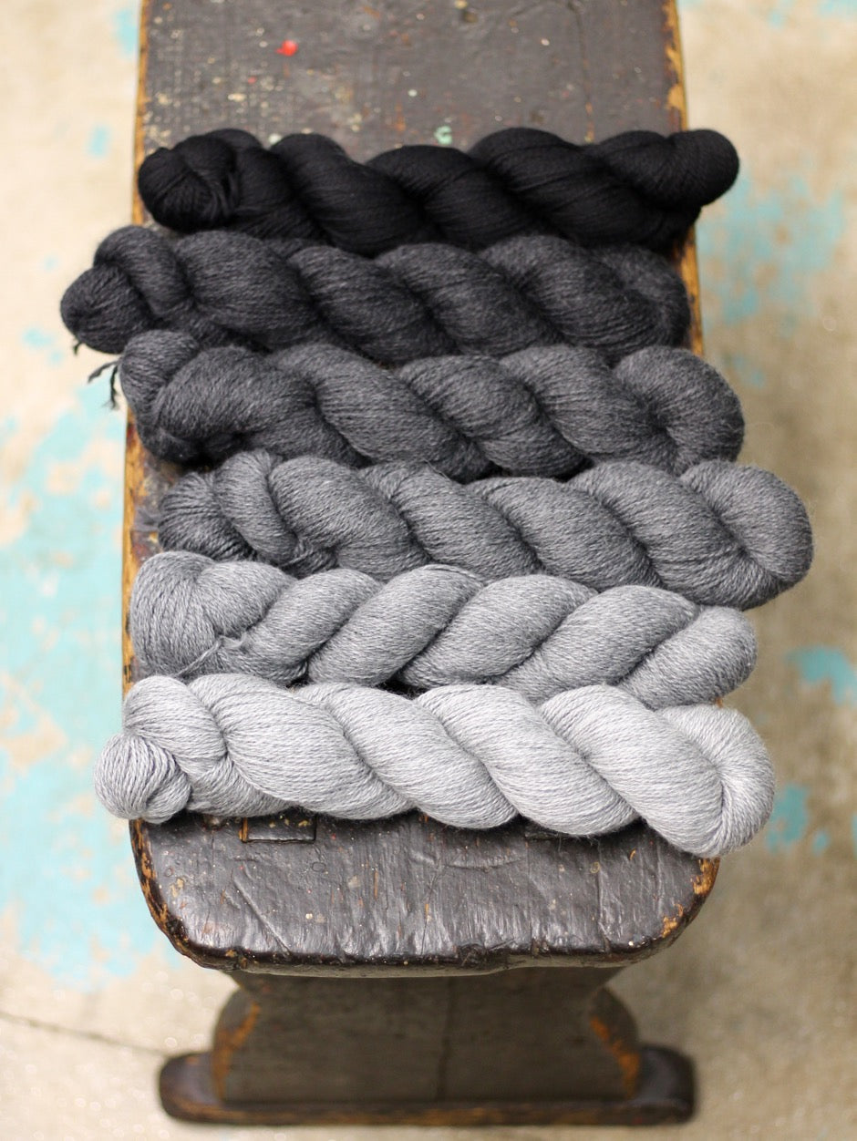 Knit by Numbers Gradient Sets