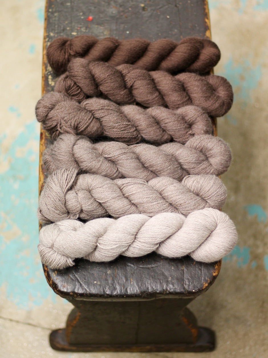 Knit by Numbers Gradient Sets