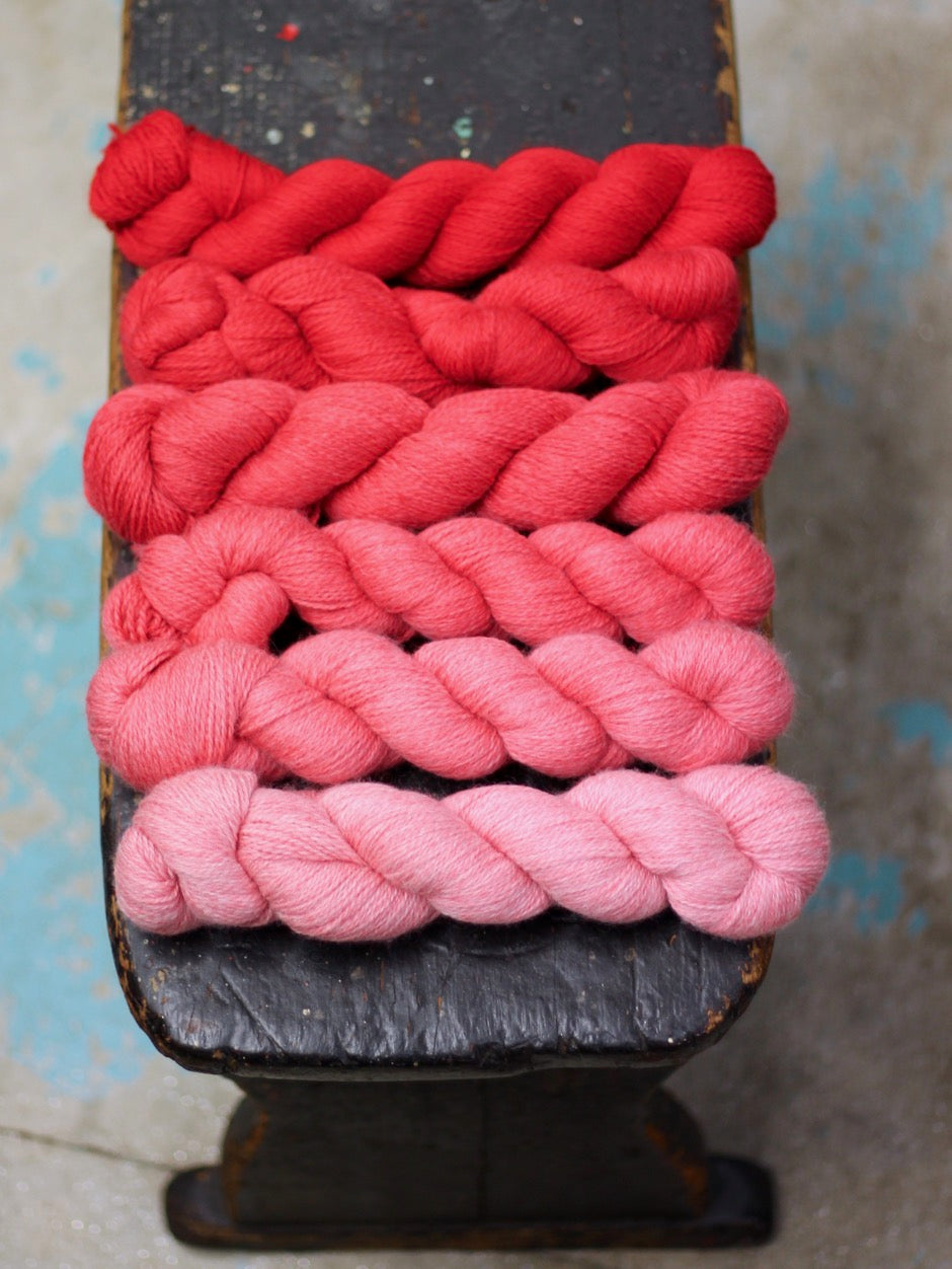 Knit by Numbers Gradient Sets