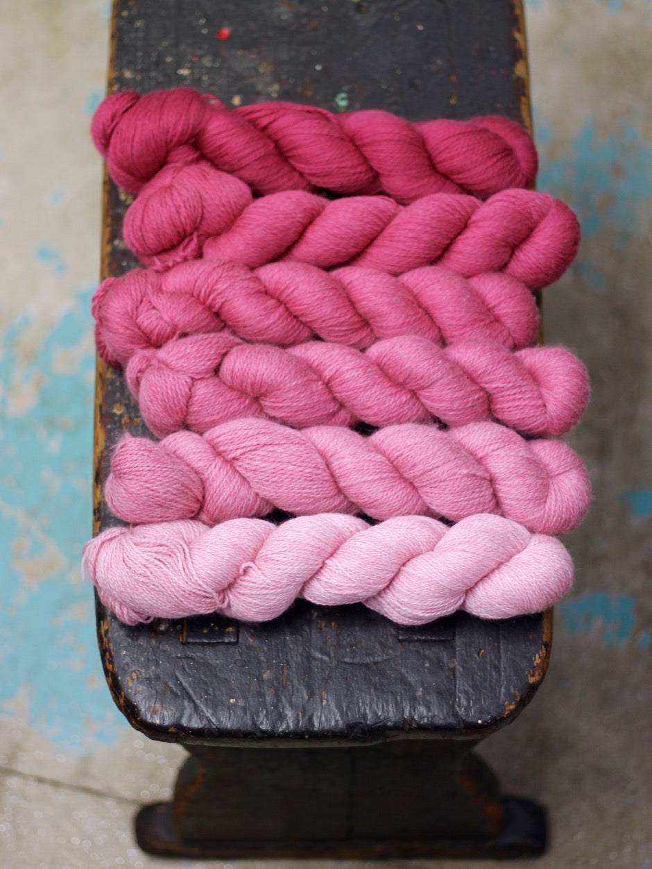 Knit by Numbers Gradient Sets