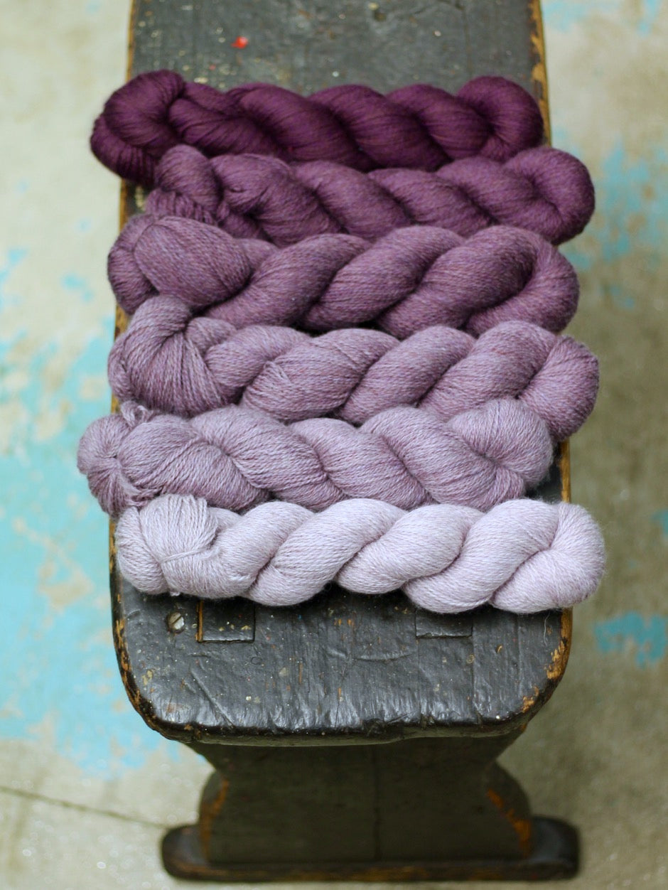Knit by Numbers Gradient Sets