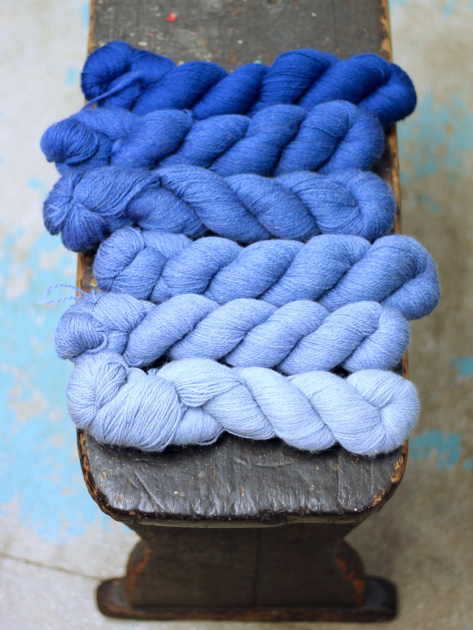 Knit by Numbers Gradient Sets