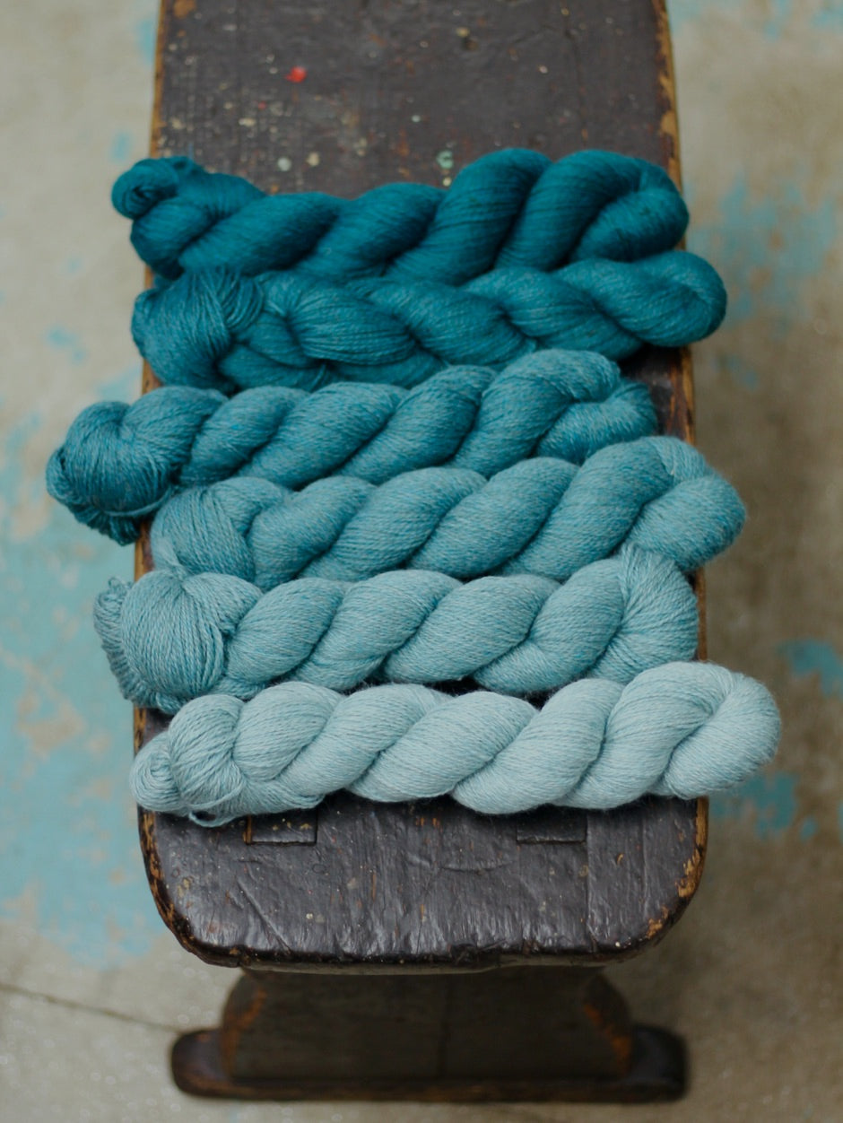 Knit by Numbers Gradient Sets