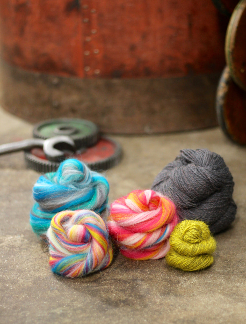 Appledore Fibre Tops