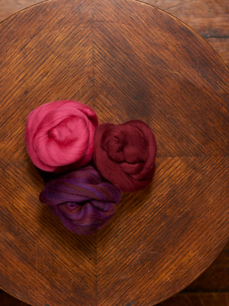ON SALE - Knit By Numbers Fibre Tops