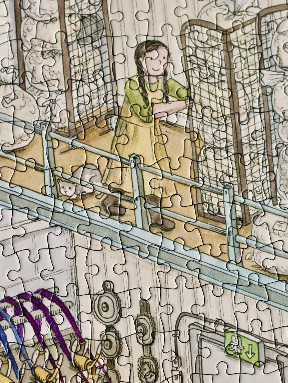 Spot Mr. Smoke – Jigsaw Puzzle