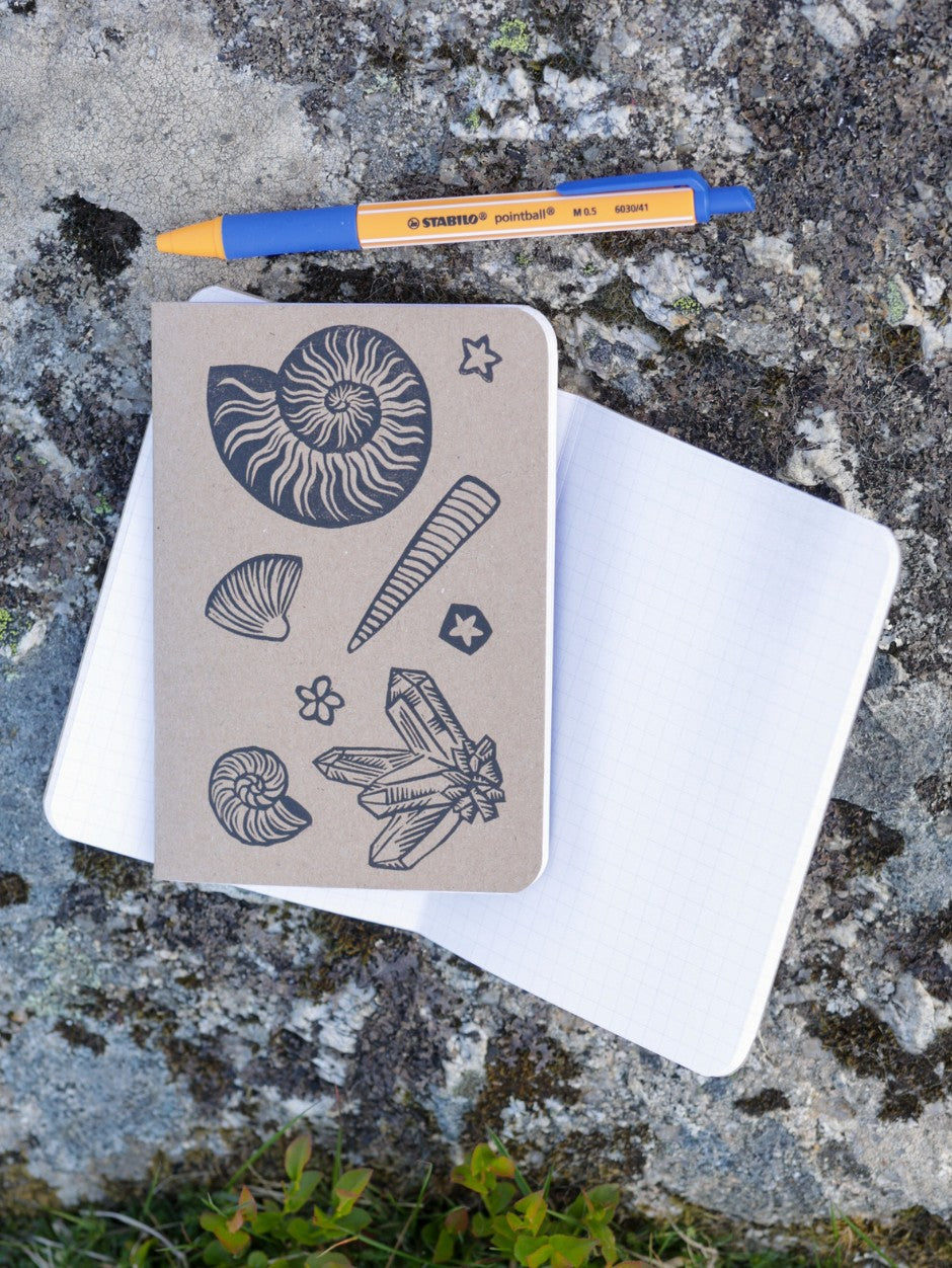 Mineralogy Notebook