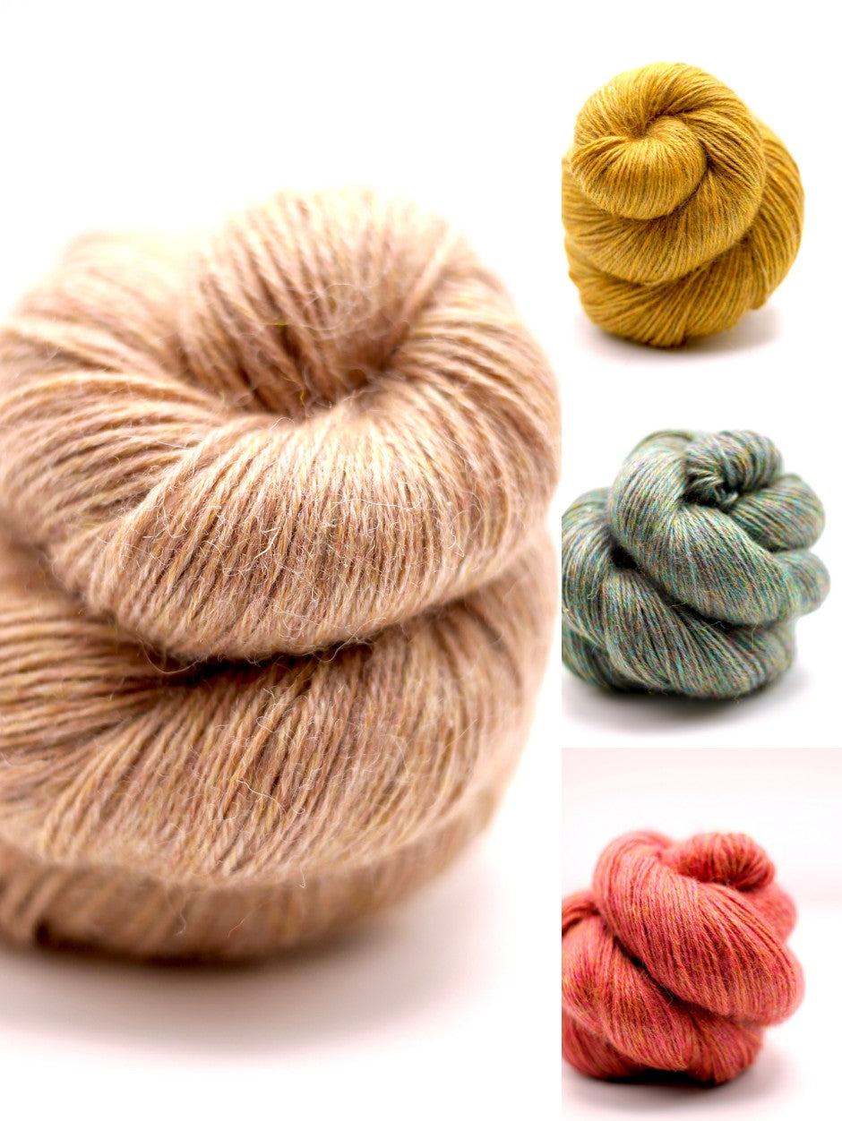 Prestwick Pebble Wrap Kit by Lola Johnson (Annual Five)