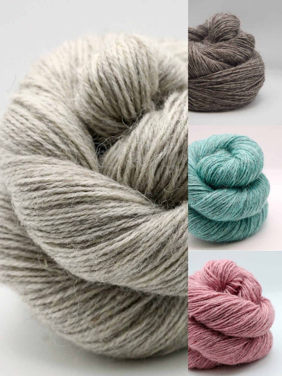 Prestwick Pebble Wrap Kit by Lola Johnson (Annual Five)