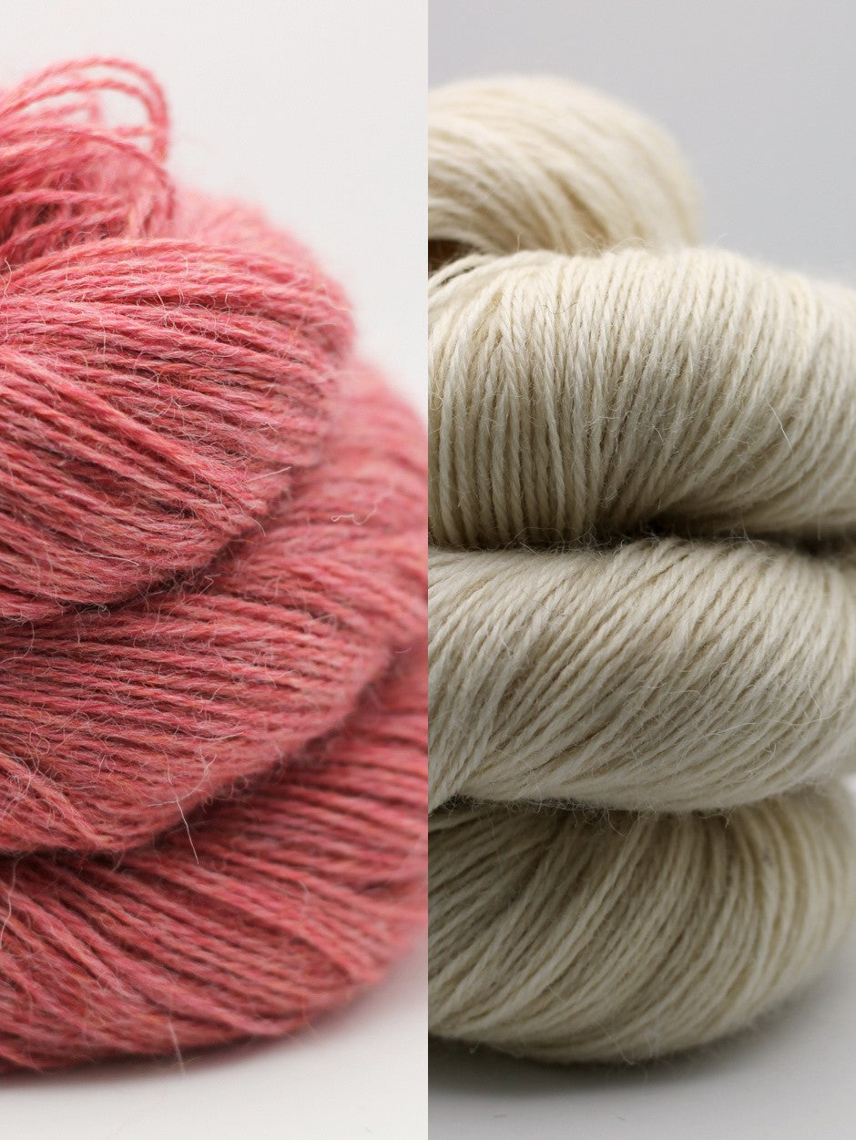 Saunton Sands Shawl Kit by Laura Penrose (Annual Five)