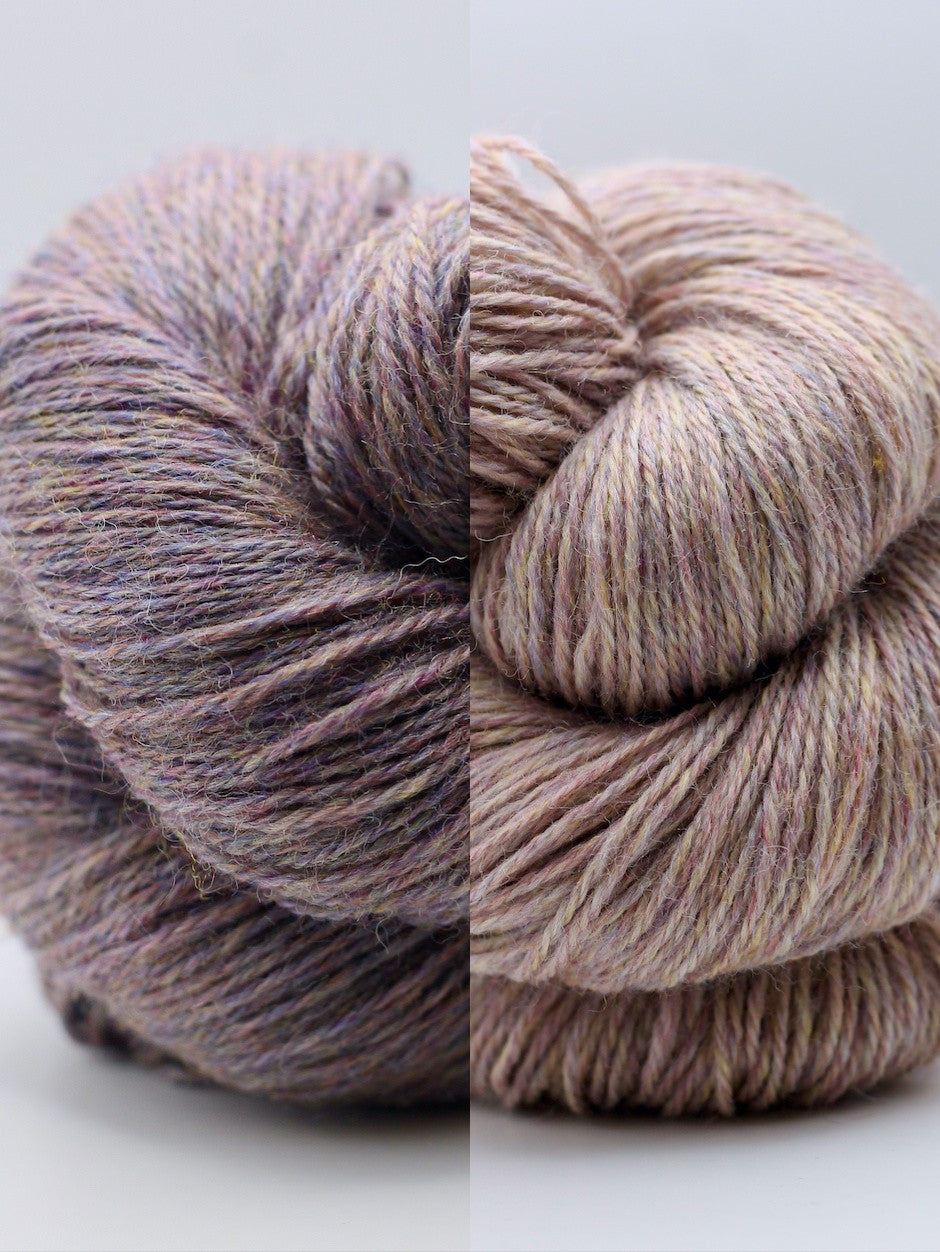 Saunton Sands Shawl Kit by Laura Penrose (Annual Five)
