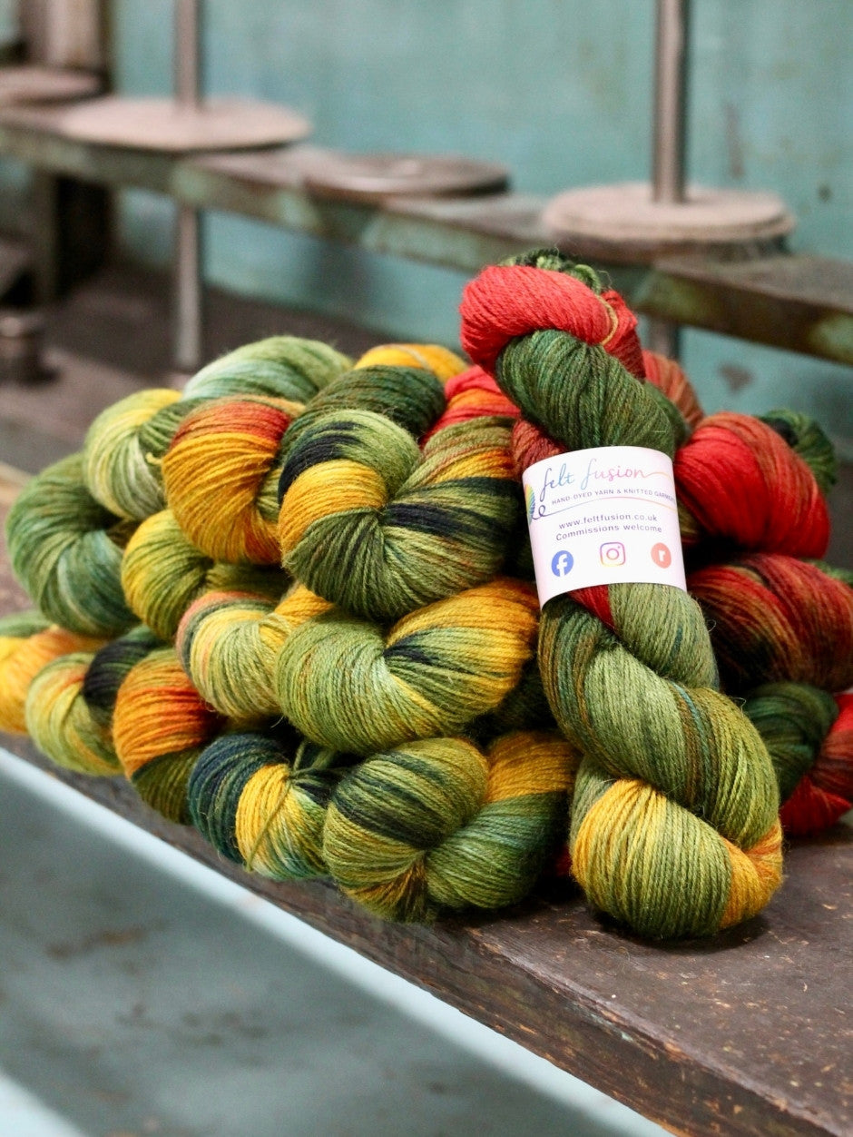 Scrumpy – Hand Dyed by Felt Fusion