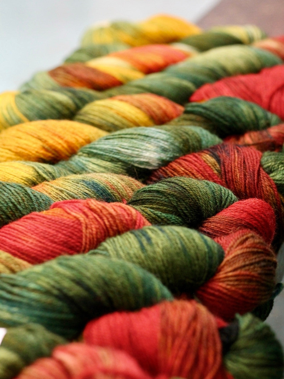Scrumpy – Hand Dyed by Felt Fusion