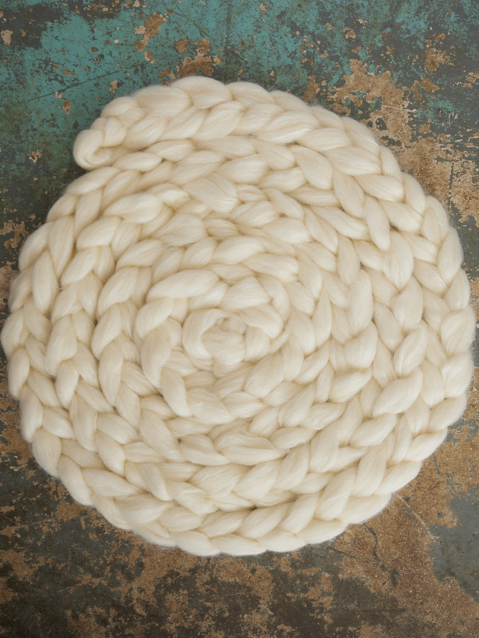 PREVIEW - Seafarer Silk Blend Tops Undyed