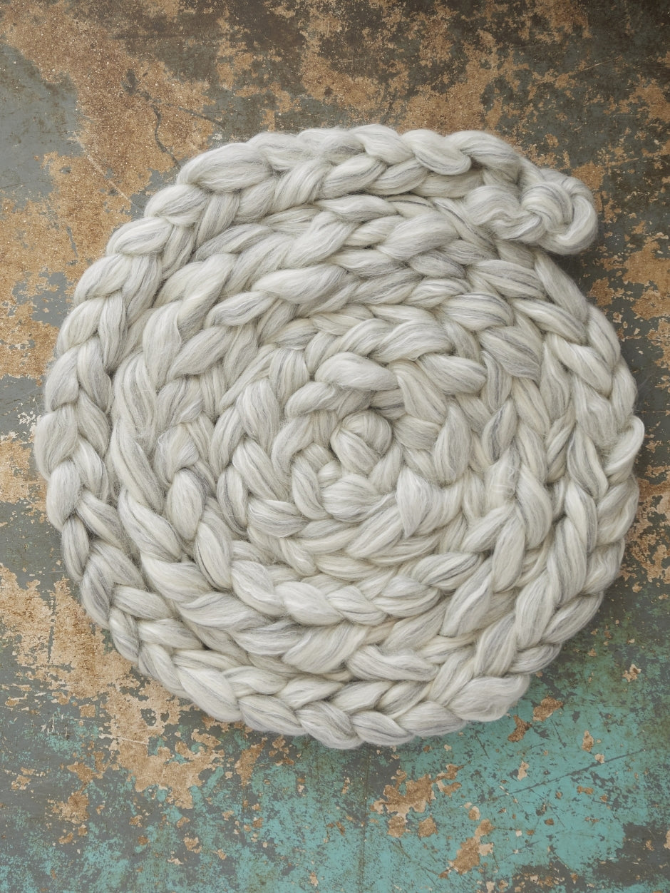 PREVIEW - Seafarer Silk Blend Tops Undyed