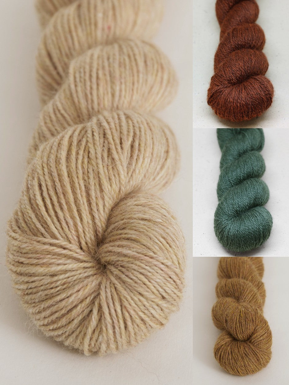 La Baule Shawl Kit by Natalie Chautemps (Annual Five)
