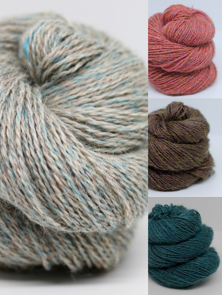 La Baule Shawl Kit by Natalie Chautemps (Annual Five)