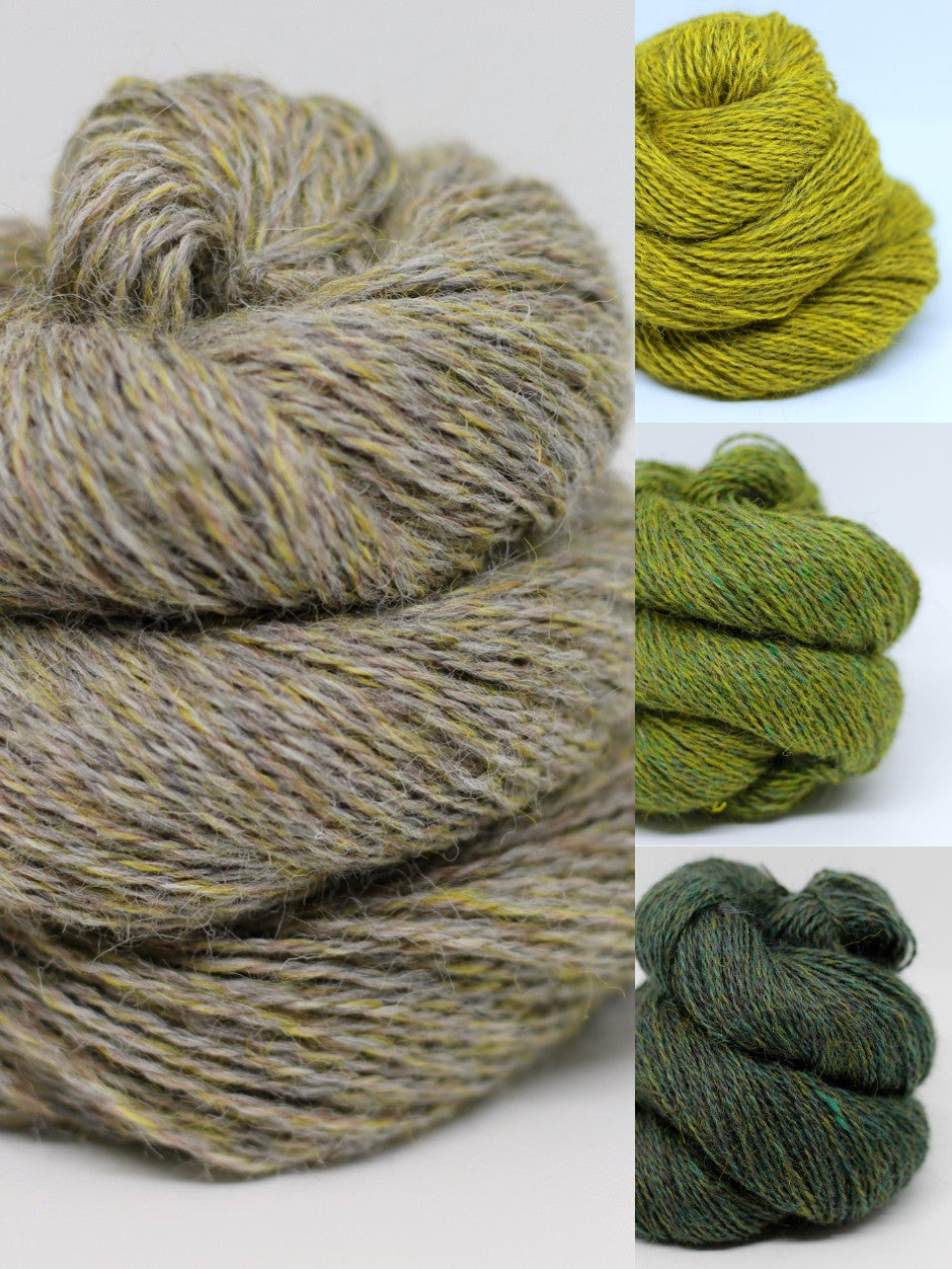 La Baule Shawl Kit by Natalie Chautemps (Annual Five)