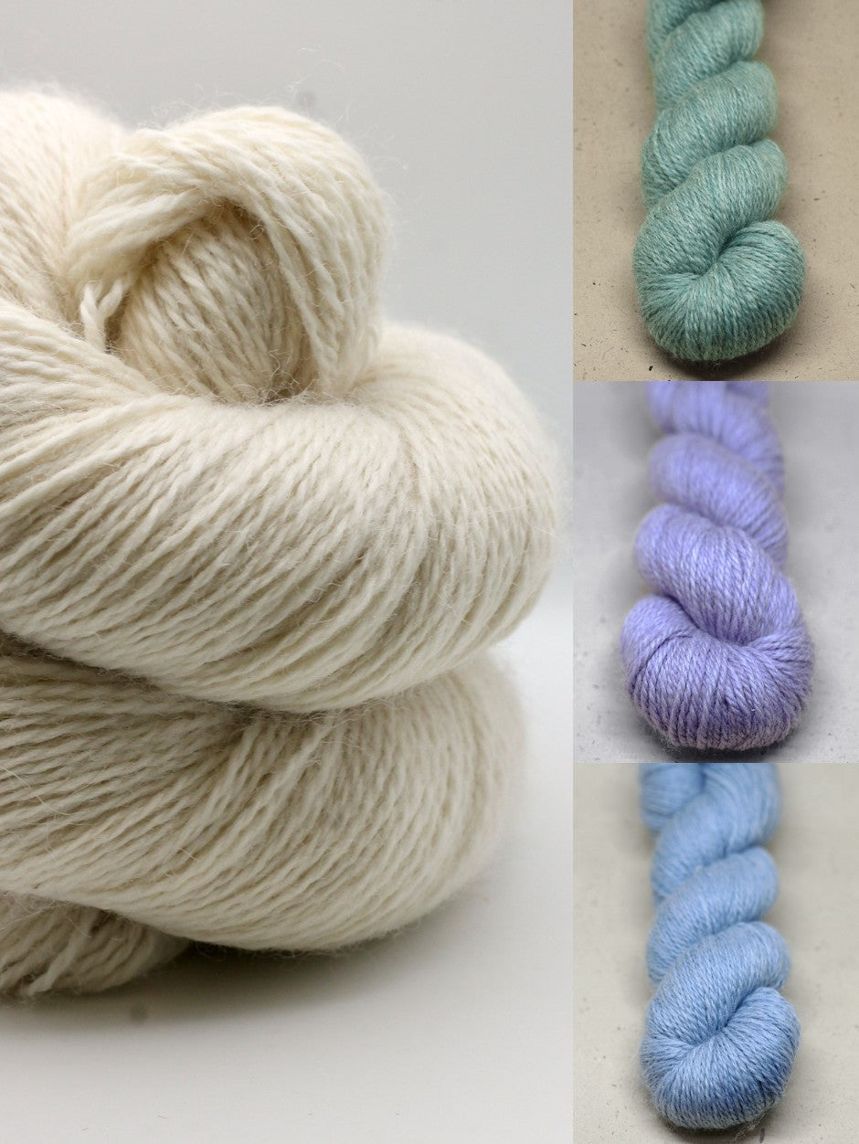 La Baule Shawl Kit by Natalie Chautemps (Annual Five)