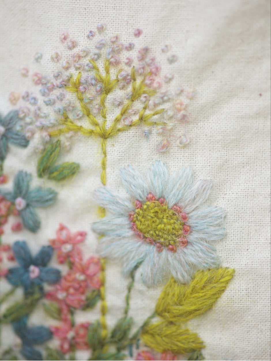 Appledore Lace Embroidery Sampler Kit