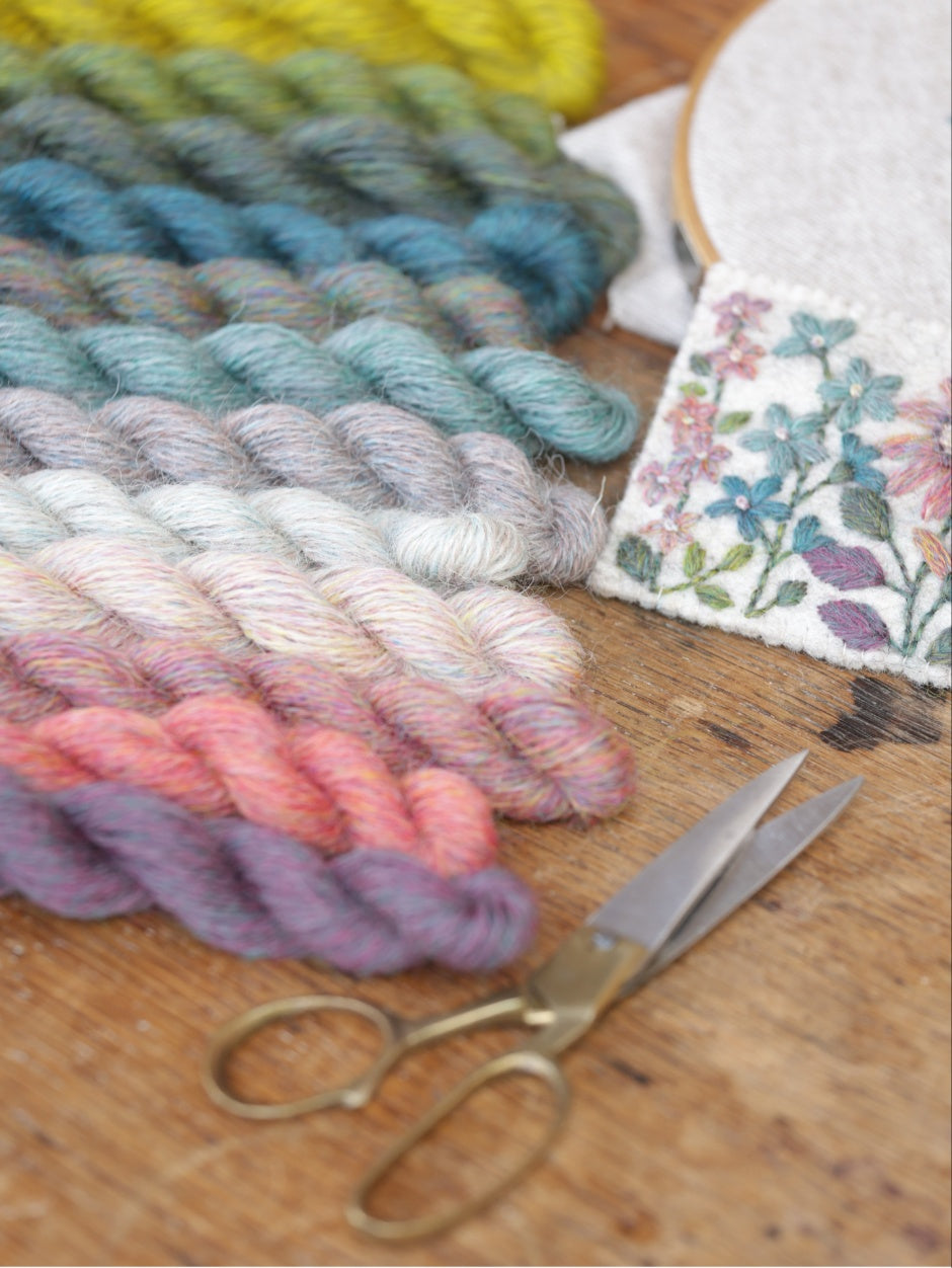 Appledore Lace Embroidery Sampler Kit