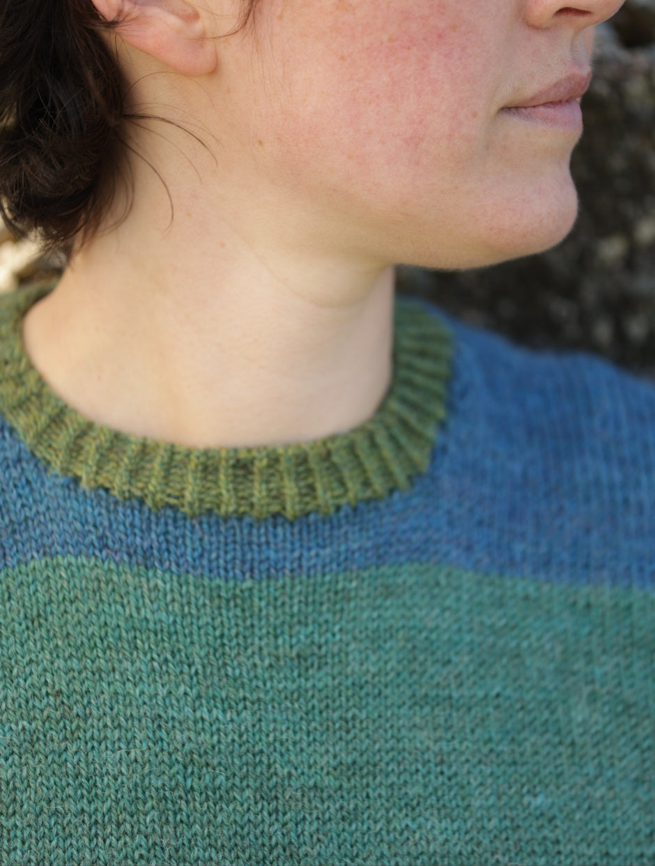 Strata Sweater Kit by Hannah Singleton