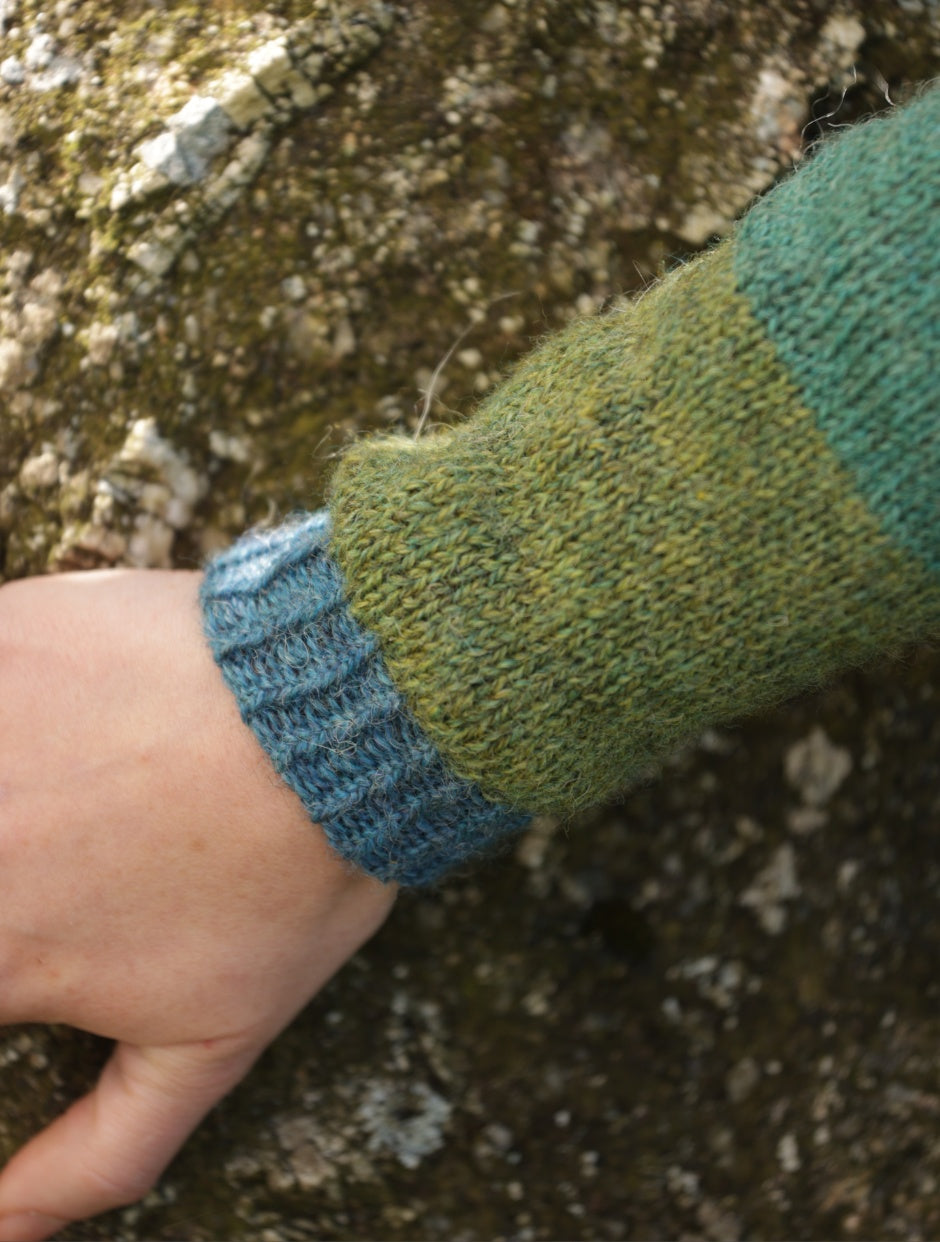 Strata Sweater Kit by Hannah Singleton
