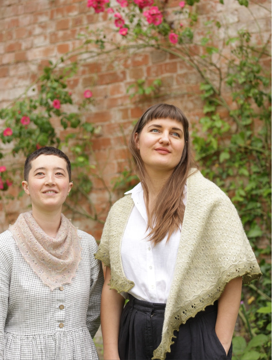 Apple Blossom Shawl Kit by Ashley Lee (Annual Four)