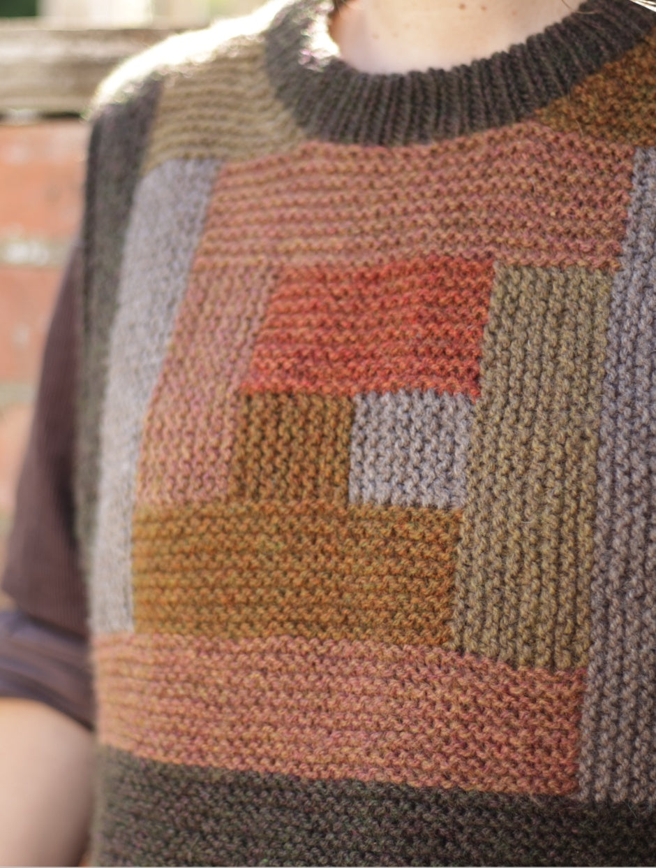Walled Garden Vest Kit by Sonja Bargielowska (Annual Four)
