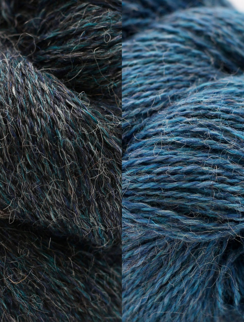 Montana Mountain Cowl Kit by Andrea Mowry