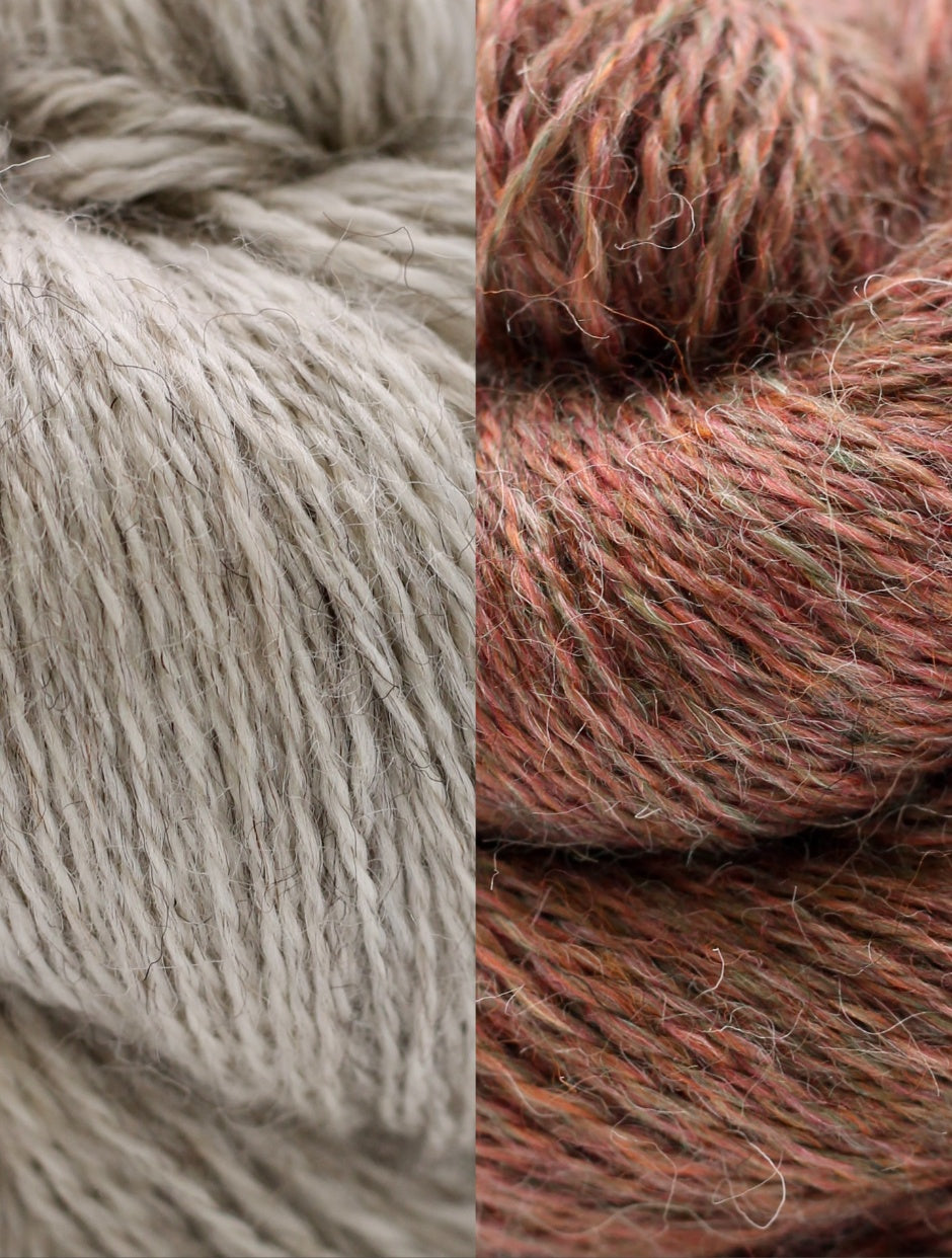 Montana Mountain Cowl Kit by Andrea Mowry